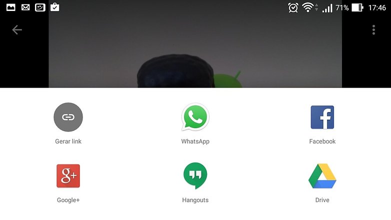 comaprtilhamentogooglefotos