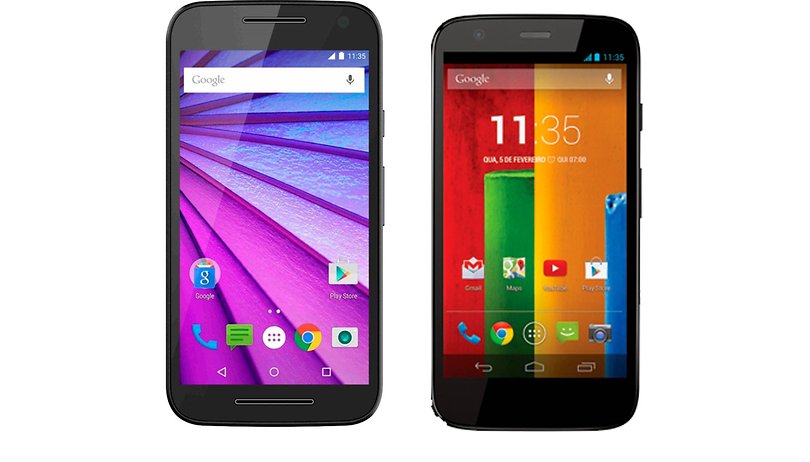 Moto G 2015 vs. Moto G 2013: vale a pena um upgrade?