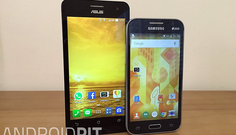 Samsung Galaxy Win 2 Duos 4G vs. Asus Zenfone 5: qual você deve escolher?
