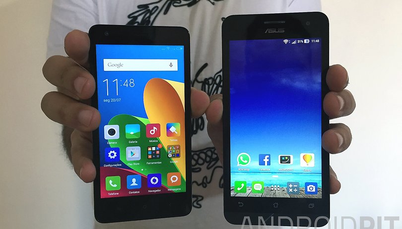 Xiaomi Redmi 2 vs. Asus Zenfone 5: o duelo que todos querem ver!