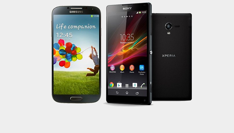 Sony Xperia ZQ vs. Samsung Galaxy S4: qual é o melhor custo/benefício atualmente?