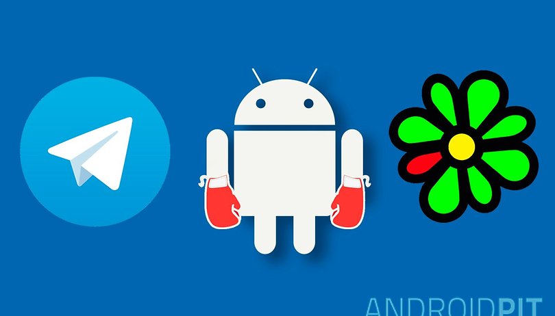 Telegram vs. ICQ: qual é o melhor app de mensagem?
