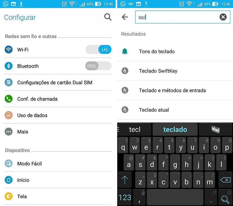configuracaolollizenup