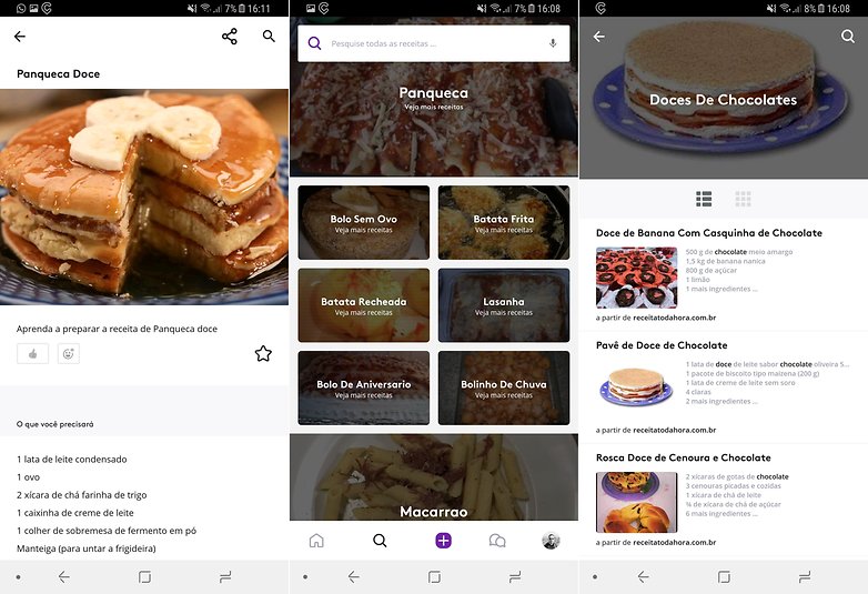 cozinhando app new week