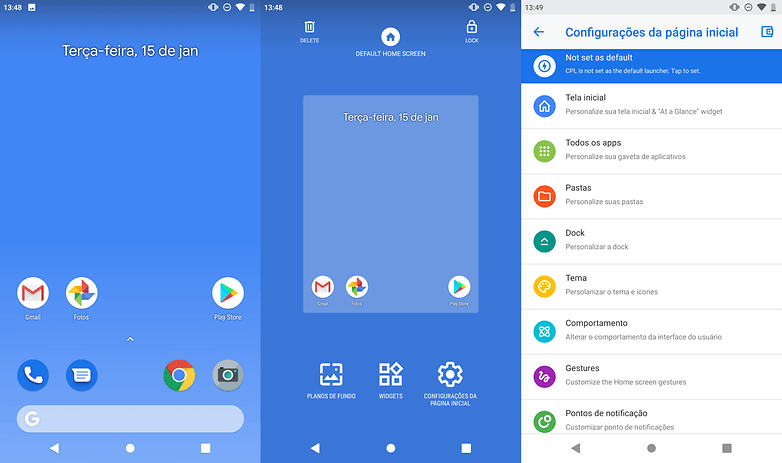 cpf launcher app