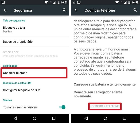 android crypter fichier