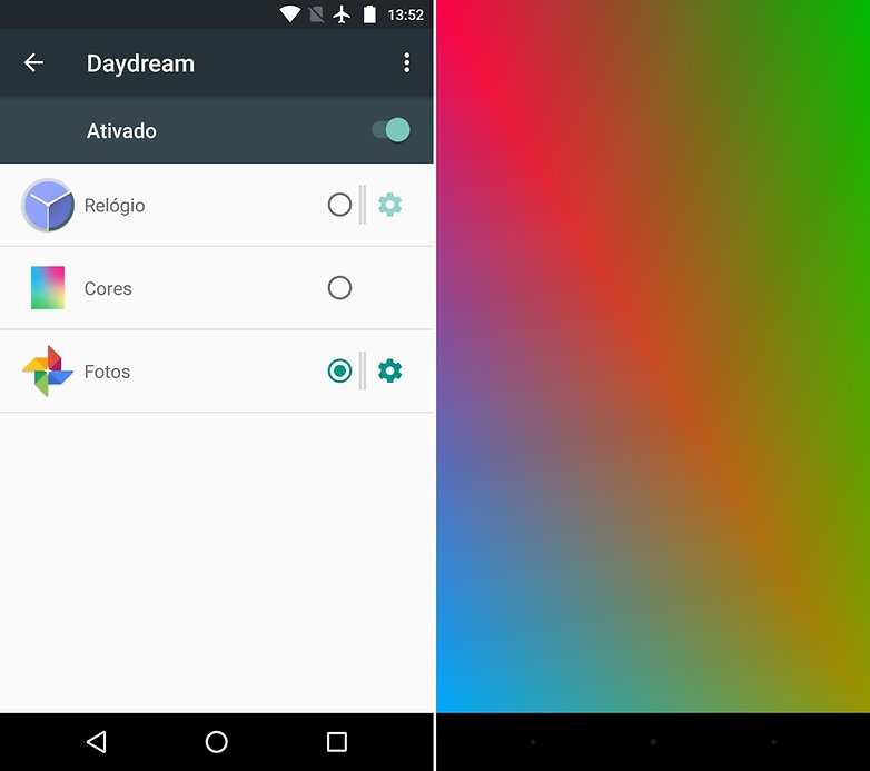 daydream cor moto g plus