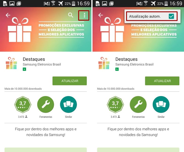 desabilitarappsplaysamsung