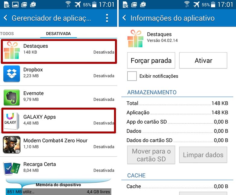 desativarappswindos