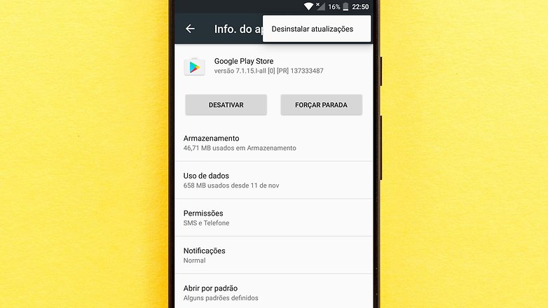 desin updates google play