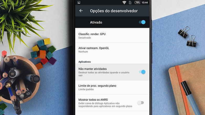 developer nao manter