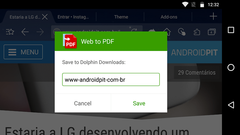 dolphin pdfconvert
