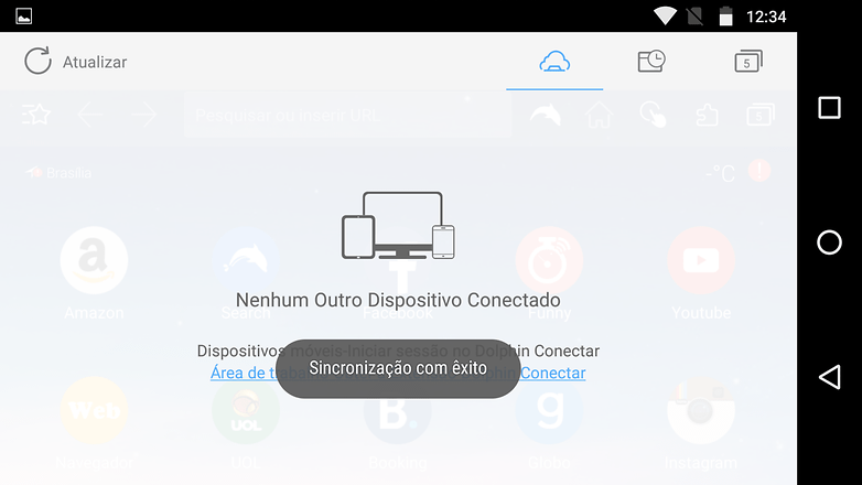 dolphin sincronizacao