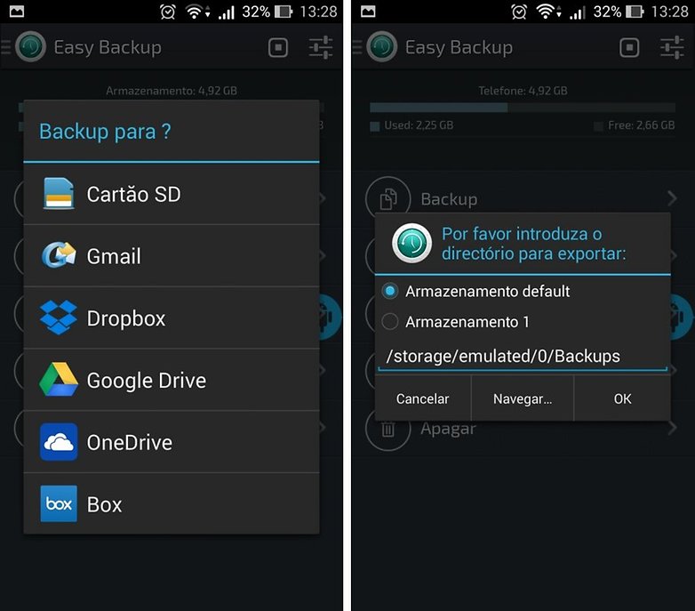 easybackup