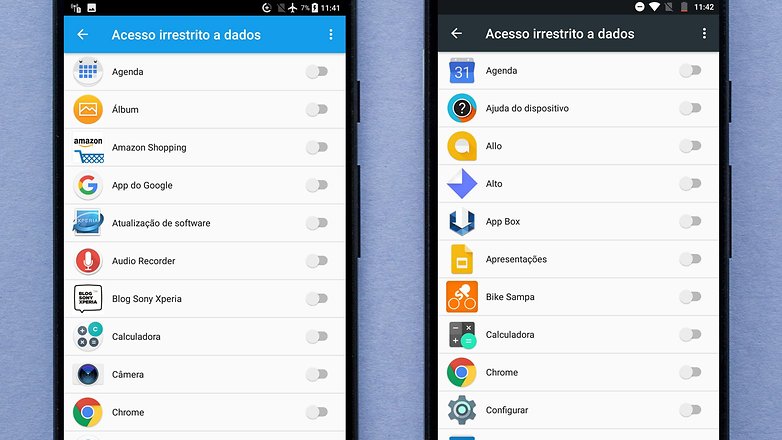 economizador de dados nougat android