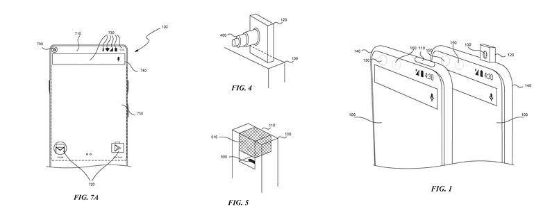 essential phone patent smartphone