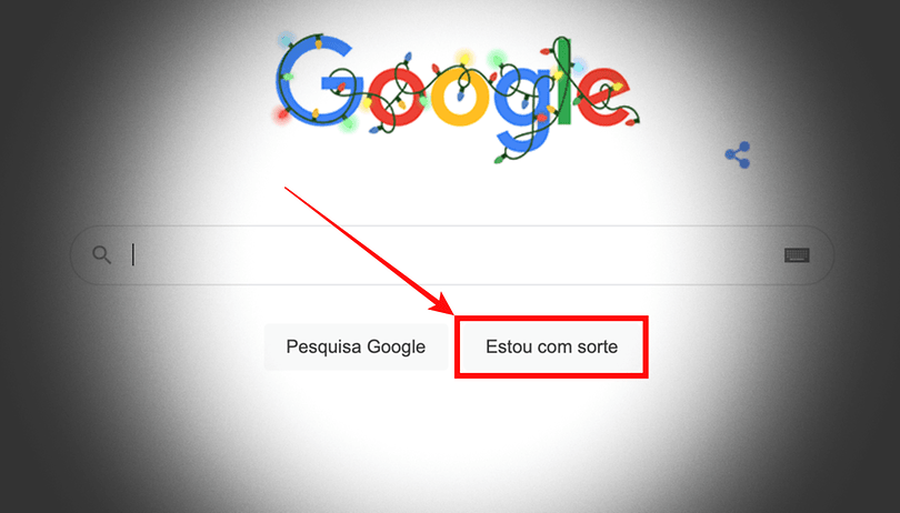 Como funciona o "Estou com sorte" do Google