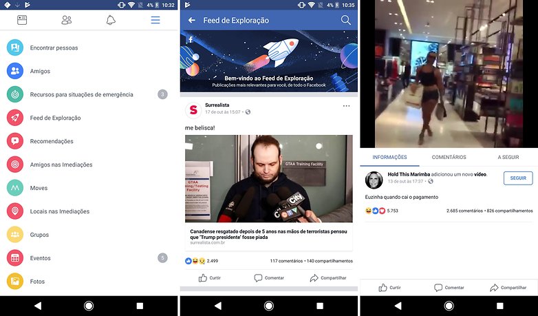 facebook feed explorer new aupdate