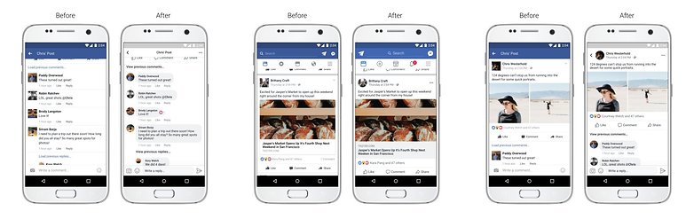 facebook new visual update