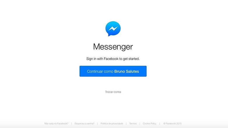 facebook messenger web