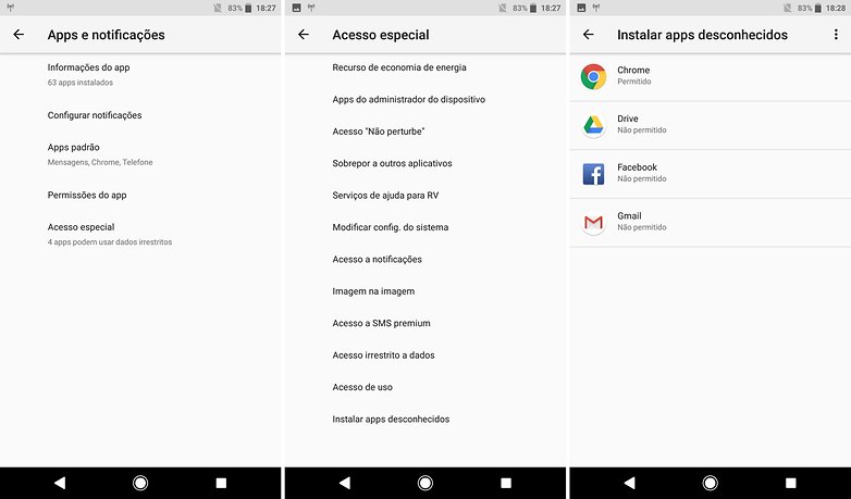 fontes desconhecidas apk tips