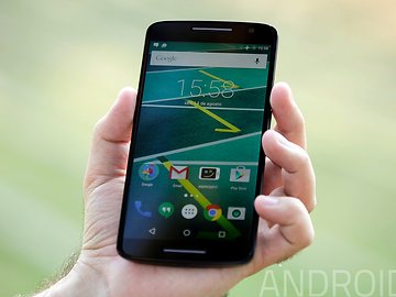 Moto X Play im Test: Akku-Gigant zum moderaten Preis