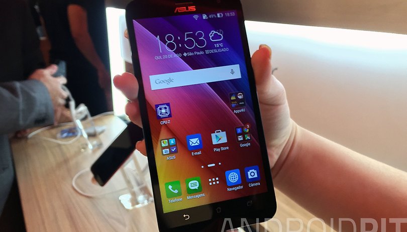 ASUS inicia vendas do Zenfone 2 Laser no Brasil por R$ 899,00