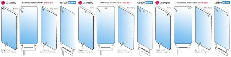 full screen smartphones side