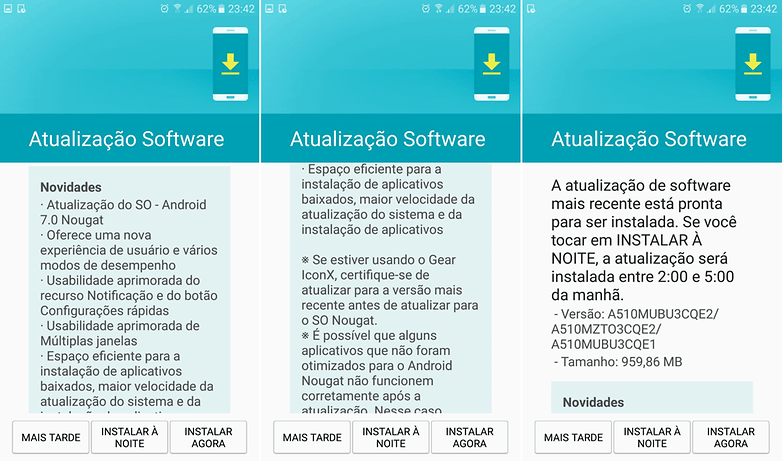 galaxy a5 segunda geracao a