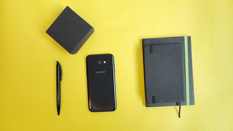 galaxy a7 2017 review dois
