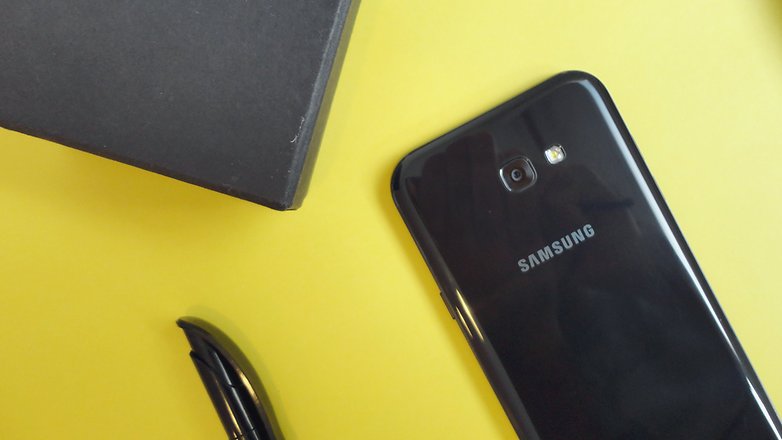 galaxy a7 2017 review tres