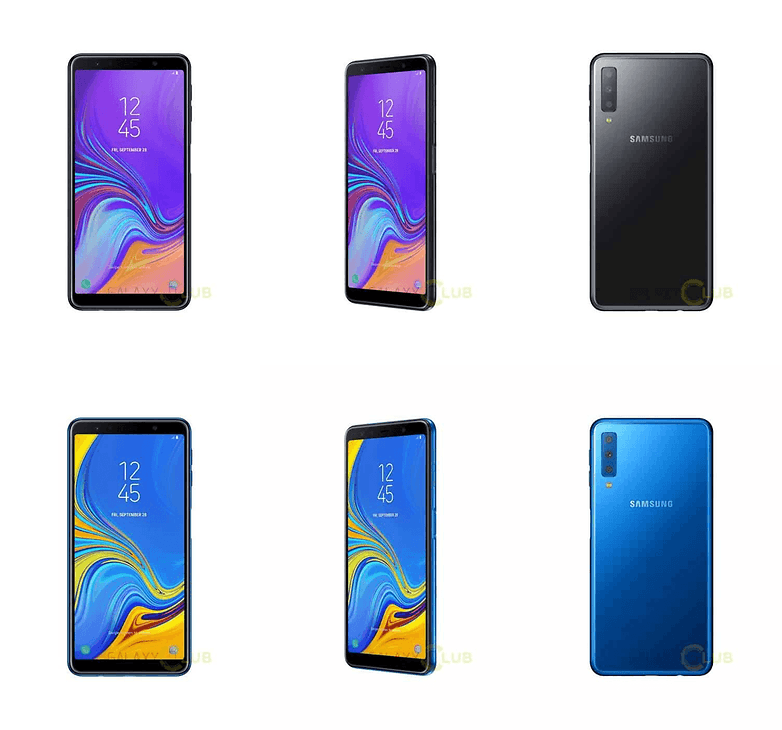 galaxy a7 2018 renders 1 tile