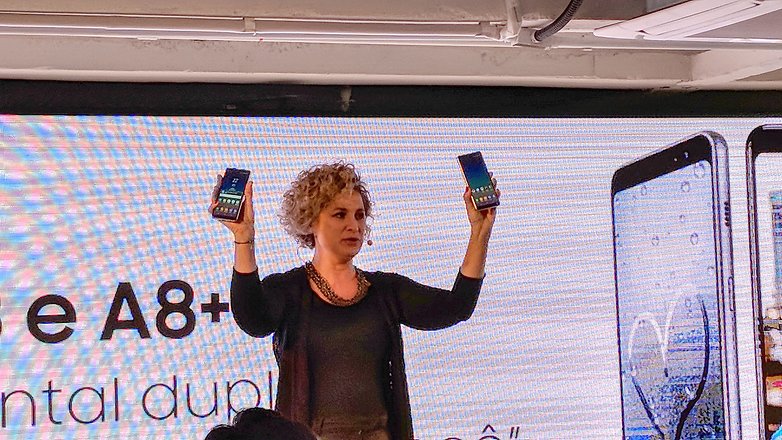 galaxy a8 brazil launch
