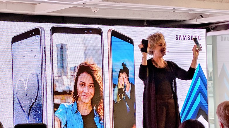 galaxy a8 launch brazil two