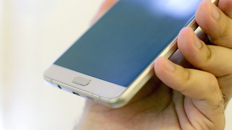 galaxy a9 biometria review