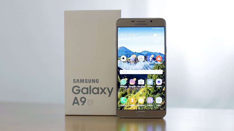 galaxy a9 review teaser