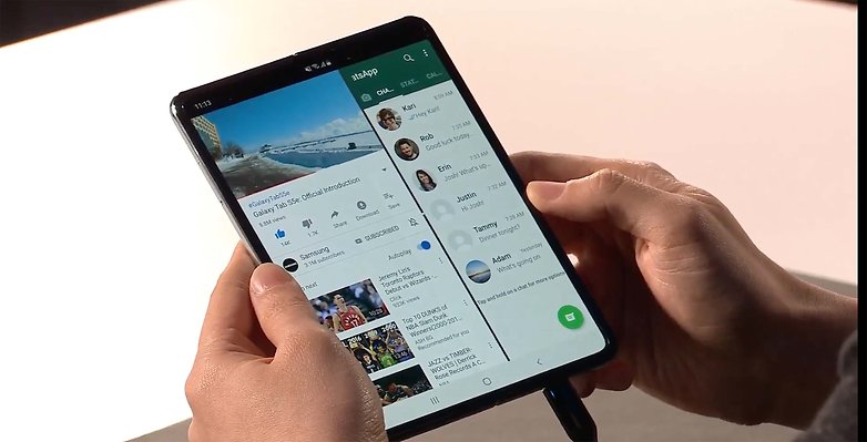 galaxy fold multi app