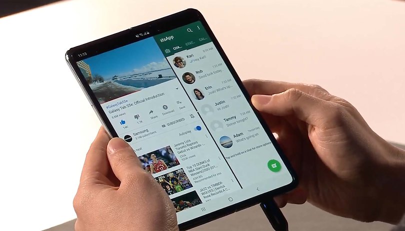 galaxy fold apps