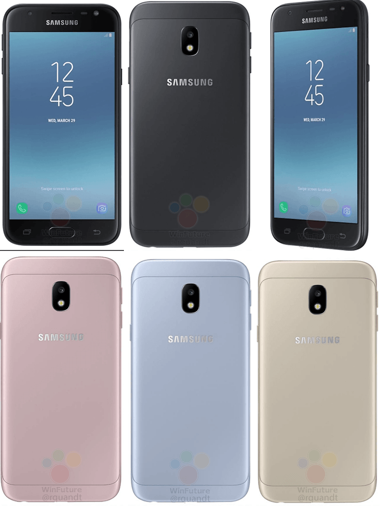 galaxy j3 side leak