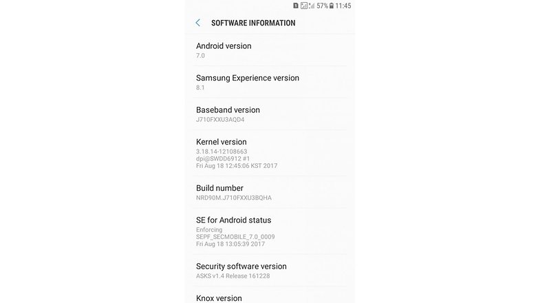 galaxy j7 metal update nougat russia