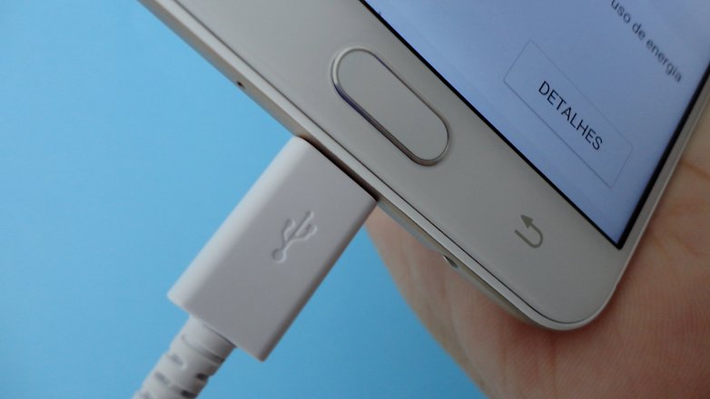 galaxy j7 prime bateria usb