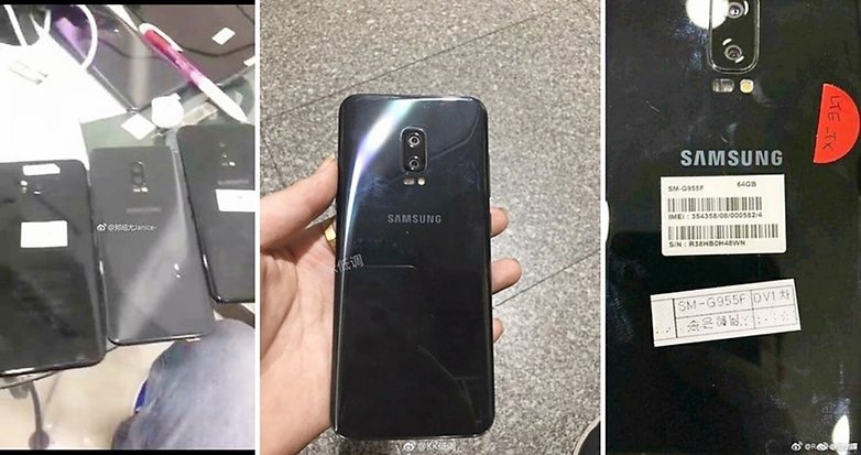 galaxy s8 lens duo leak