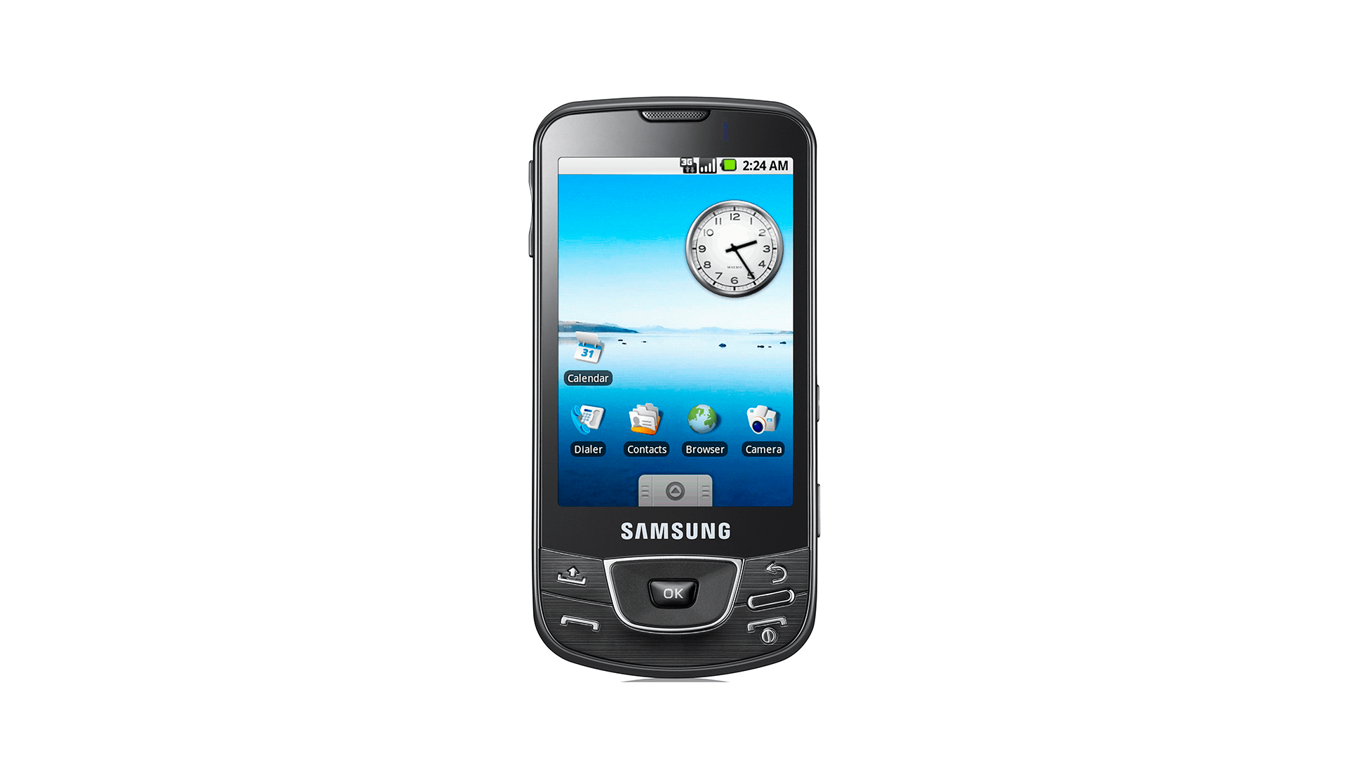 Galaxy I7500 O Primeiro Android Da Samsung Que Quase Ninguém Lembra
