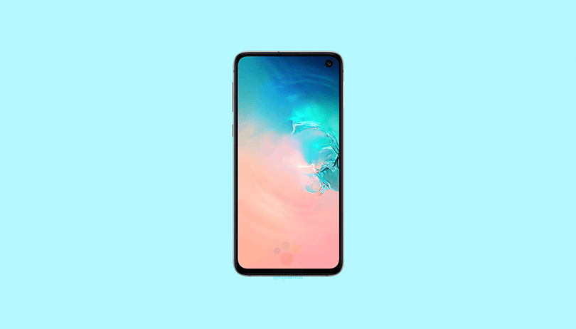 Voici à quoi pourrait ressembler le Galaxy S10e en jaune canari