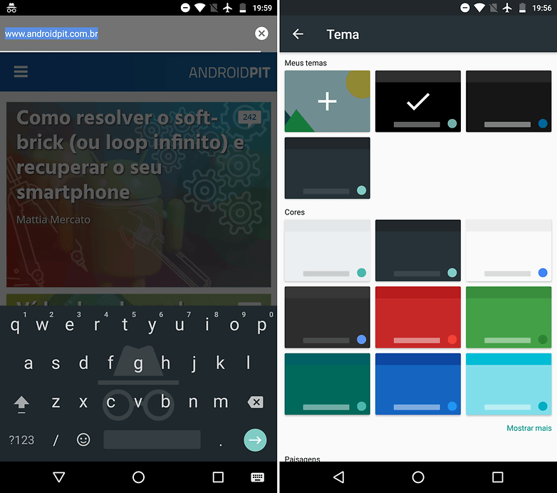 gboard modo anonimo download