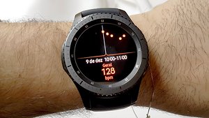 gear s3 external heart rate monitor