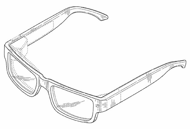 gogle glass no projector