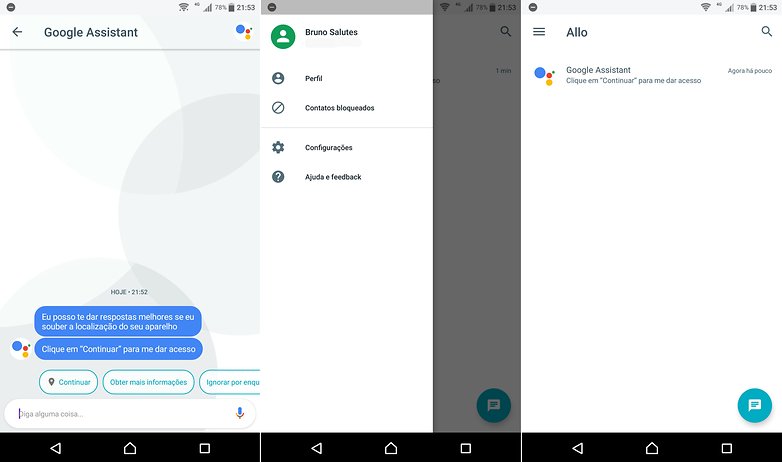 google allo best message update whitouth number