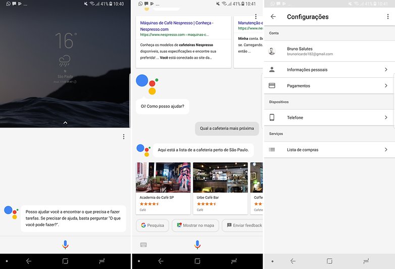 google assistente em portugues