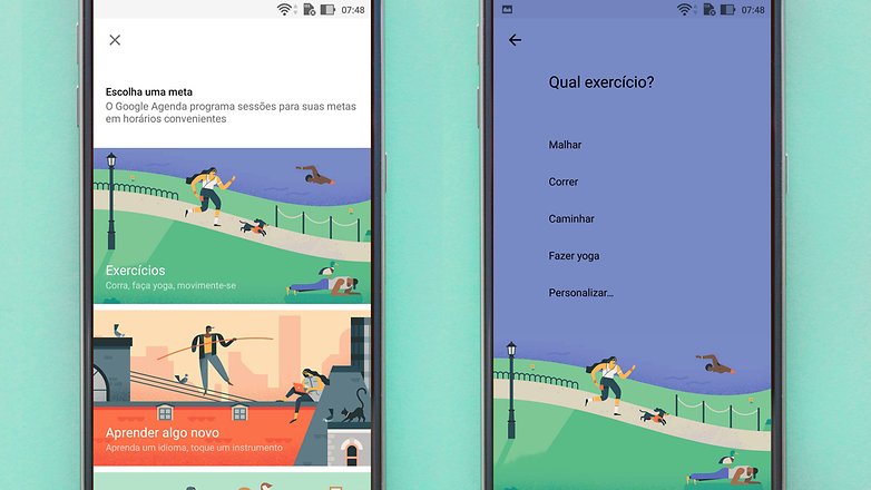 google calendar agenda update